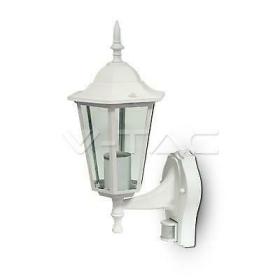 LAMPADA GIARDINO DA PARETE SENSOR E