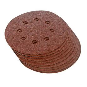 DISCO CARTA ABRASIVA 10 PZ GR. 60 P