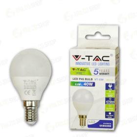LAMPADINA LED - SAMSUNG CHIP 5.5W E