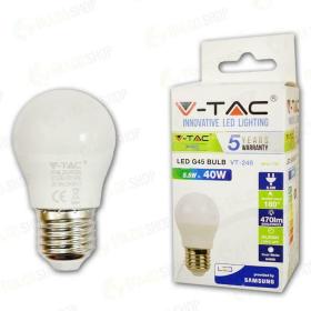 LAMPADINA LED - SAMSUNG CHIP 5.5W E