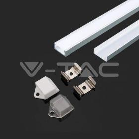 PROFILO ALLUMINIO VT-8117 ALUMINUM