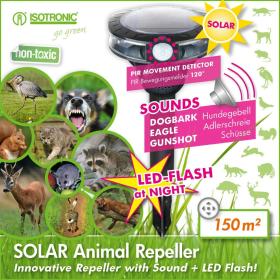 Repellente uccelli ed animali selva