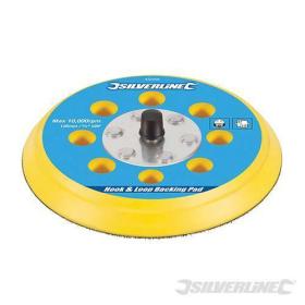 PLATORELLO CON VELCRO A 8 FORI PER