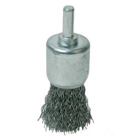 SPAZZOLA D\'ACCIAIO METALLICA OTTONE