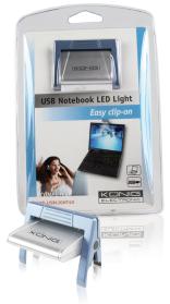 LAMPADA LUCE PER PC NOTEBOOK A LED