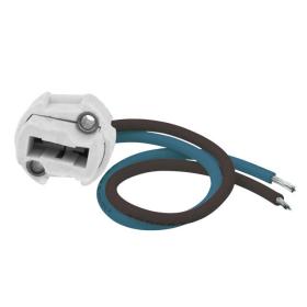 portalampada di ceramica g9 hldr-g9