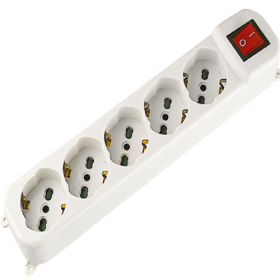 Multipresa Ciabatta Elettrica 5 Pos