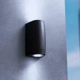 MARTA 90 2L NERO SATIN LED    2X GU