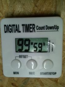 Timer digitale, a breve termine col