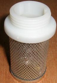 FILTRO INOX PER VALVOLA DI FONDO RI