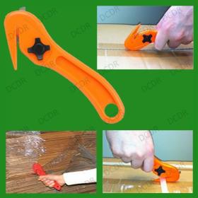 Sicurezza COLTELLO PALETTA shrink w