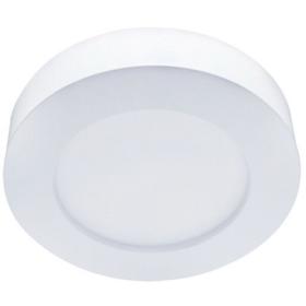 Plafoniera Led Slim 18W Cornice Bia