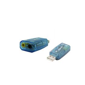 SCHEDA AUDIO SOUND CARD ESTERNA USB