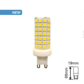LED FARETTO - 6W G9 PLASTICA 6400K
