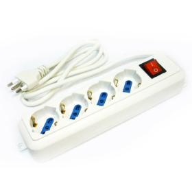 Multipresa Ciabatta Elettrica 4 Pos