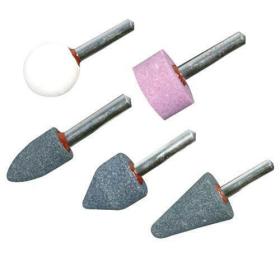 Set di 5 ruote di pietra montata co