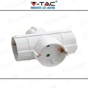 MULTIPRESA ADATTATORE TRIPLO COLORE