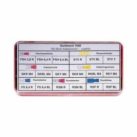 kit 185 capicorda e faston misti