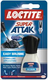 SUPER ATTAK EASY BRUSH 5 GRAMMI CON