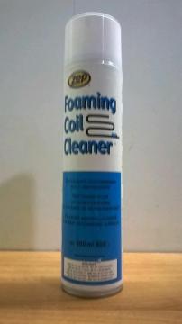 ZEP FOAMING COIL CLEANER NEW - Detergente spray schiumogeno per condizionatori