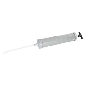 siringa/Pompa manuale per cambio olio/Pompa aspirazione olio 500ml