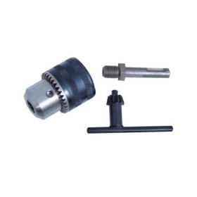 KIT  MANDRINO CON CHIAVE, CHIAVE E ADATTATORE SDS PLUS 13MM - 1/2" 20UNF