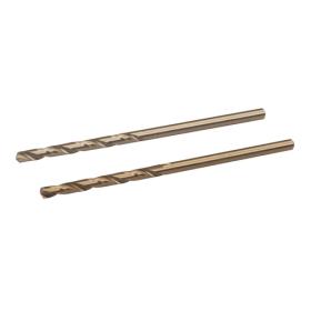 Set di punte da trapano in cobalto 2 p.zi 2,5mm