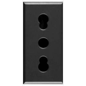 AVE SISTEMA 44 PRESA BIPASSO 2P-T 10-16A TEKLA 445006/15TS