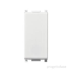 VIMAR 14008 Pulsante illuminabile 1P NO 10 A 250V, bianco, Vimar PLANA
