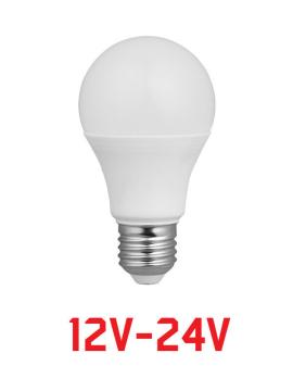 LAMPADINA LED 12V-24V Lampada Goccia LUCE 4000K10W Attacco E27 890 LUMEN AP930CN