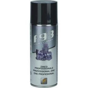ZINCO 98x cento SPRAY F93 FAREN ZINCANTE FREDDO PROFESSIONALE ALLUMINIO ML 400