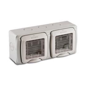 CASSETTA 4 MODULI IP 55