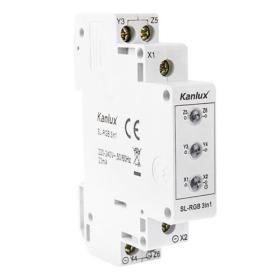 Lampada DI CONTROLLO LED RGB 3in1 fasi revisore fasi spia SL-RGB
