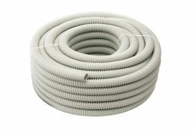 GUAINA merlit SPIRALATA FLESSIBILE PVC GRIGIA TUBO IMPIANTI ELETTRICI 20mm