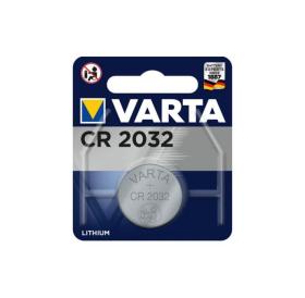 Cr2032 litio, 3v blister 1pz 230 mah varta batterie litio