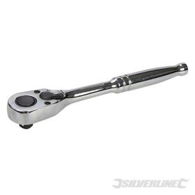 Chiave  a cricchetto in acciaio con sgancio rapido 1/2"/ 512 Nm