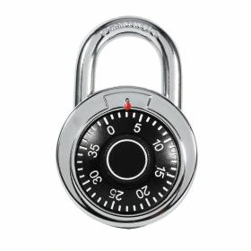 LUCCHETTO A COMBINAZIONE ROUND DIAL ROTATIVO CODICE DIGITALE PASSWORD