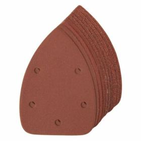 Fogli per levigatura a dettaglio con fissaggio a strappo 140 mm 10 p.zi