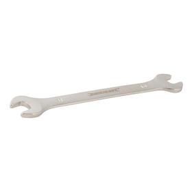 Chiave a forchetta doppia 10 x 11 mm