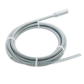 WC e RIFIUTI PIPE STURALAVANDINO 6mm DI DIAMETRO CON MANICO INTEGRATO 1.8M