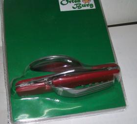 Set camping multiuso 6 pezzi casca posate stoviglie viaggio portatile x viaggio