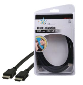 Cavo HDMI ad alta velocitA Connettore HDMI - Connettore HDMI 2.50 m Nero