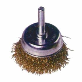 SPAZZOLA A TAZZA PER TRAPANO FILI ACCIAIO POGGI D. 50 mm PG 480.00