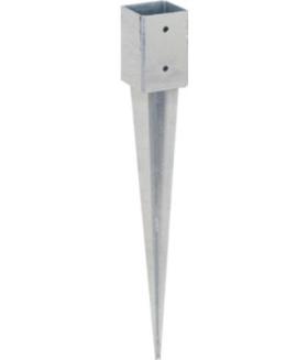 SUPPORTO PILASTRI ART.797 ZINC.FUOCO MM.70X70