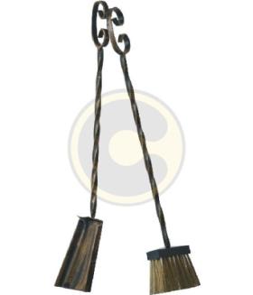 SCOPINO METALLICO RICAMBIO X SET CAMINO