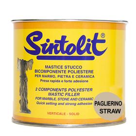 STUCCO PER MARMO DA 750ml SINTOLIT PAGLIERINO VERTICALE C/INDURITORE