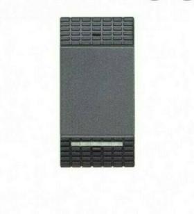 BTICINO LIVING INTERNATIONAL INVERTITORE L4004 1P ILLUMINABILE 16 A 250 VAC