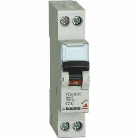 BTICINO FC881C10 INTER. MAGNETOTERMICO 1-N 10A 4500KA