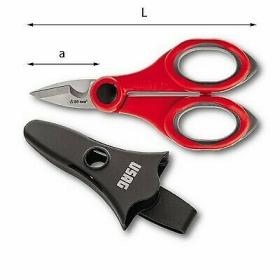 USAG U02070008 - 207 D - FORBICE PER ELETTRICISTI
