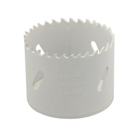 SEGA FRESA TAZZA CAROTATORE FERRO ACCIAIO LEGNO PLAST. HSS BIMETALLICA DA92MM